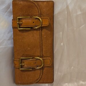 Fossil Brown Leather Wallet